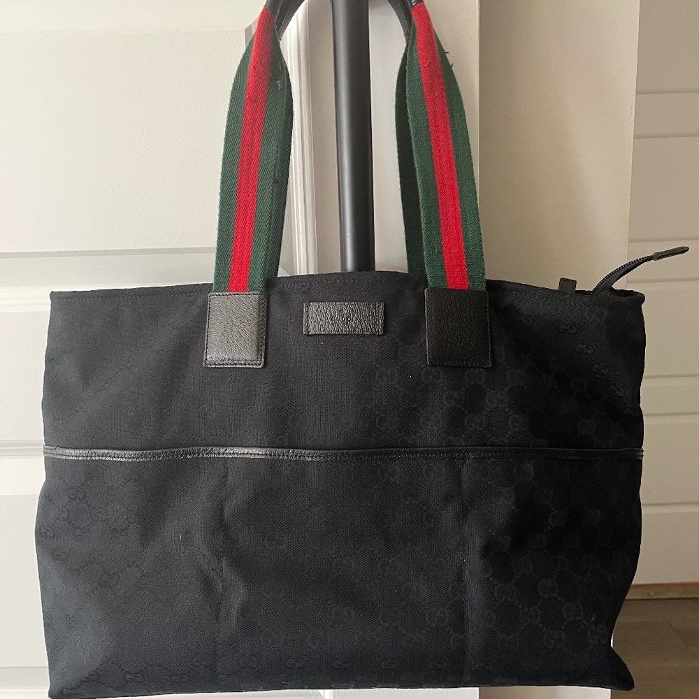 Gucci canvasbag